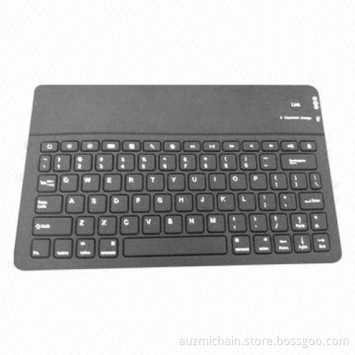 Bluetooth Wireless Keyboard for iPad Mini, with Stand Leather Case